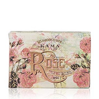 Kama Ayurveda Natural Rose Soap-125 gm